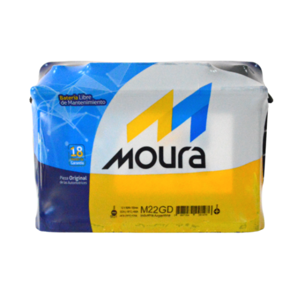 Batería MOURA M22GD (60 Amp) - Imagen 2