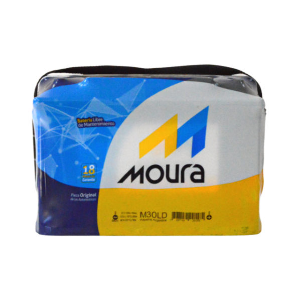 Batería MOURA M30LD (80 Amp) - Imagen 2