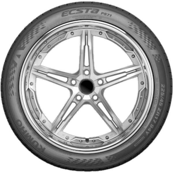 KUMHO ECSTA PS71 205/45R17 88Y - Imagen 3