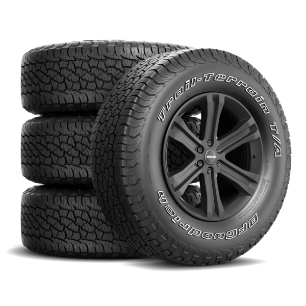BF GOODRICH TRAIL TERRAIN T/A 255/55R20 110H - Imagen 5